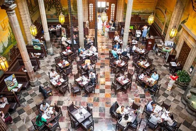 Casa de los Azulejos (House of Tiles), restaurant,  Mexico City, Mexico