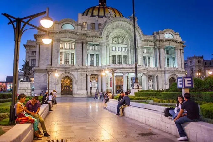 Palacio de Bellas Artes, Mexico City, Mexico