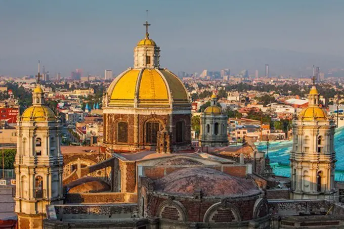 Old Basilica Our Lady of Guadalupe, Mexico City, Mexico