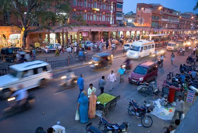 Chandpol Bazaar,Jaipur, Rajasthan, India