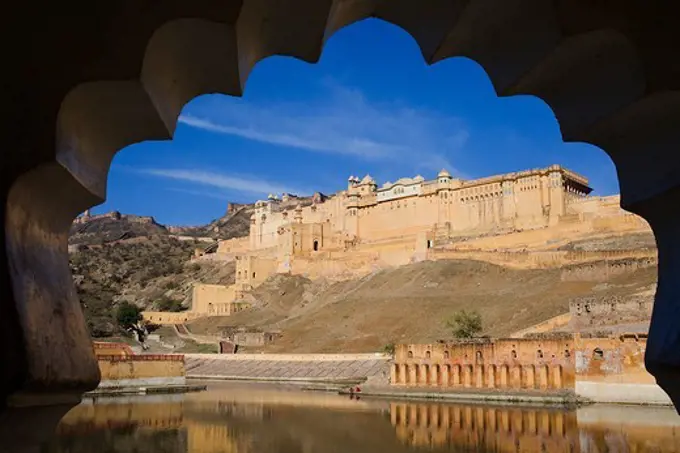 Amber fort,Amber, Rajasthan, India