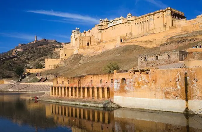 Amber fort,Amber, Rajasthan, India