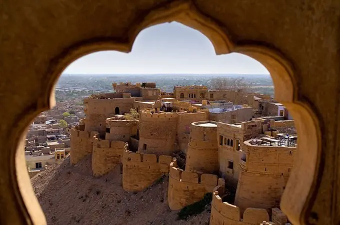 Fort,Jaisalmer, Rajasthan, India