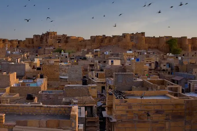 Fort,Jaisalmer, Rajasthan, India