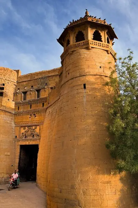 Surya gate, Jaisalmer Fort,Jaisalmer, Rajasthan, India