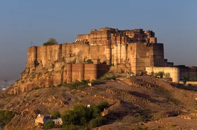 Mehrangarh Fort,Jodhpur, Rajasthan, India