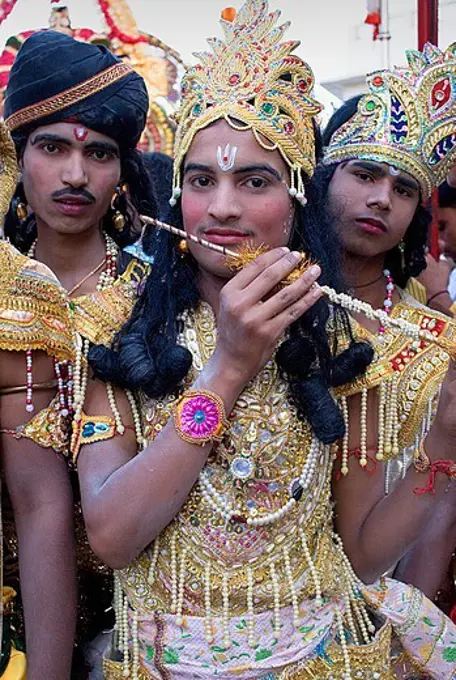 Gangaur festival,parade,pushkar, Rajasthan, india