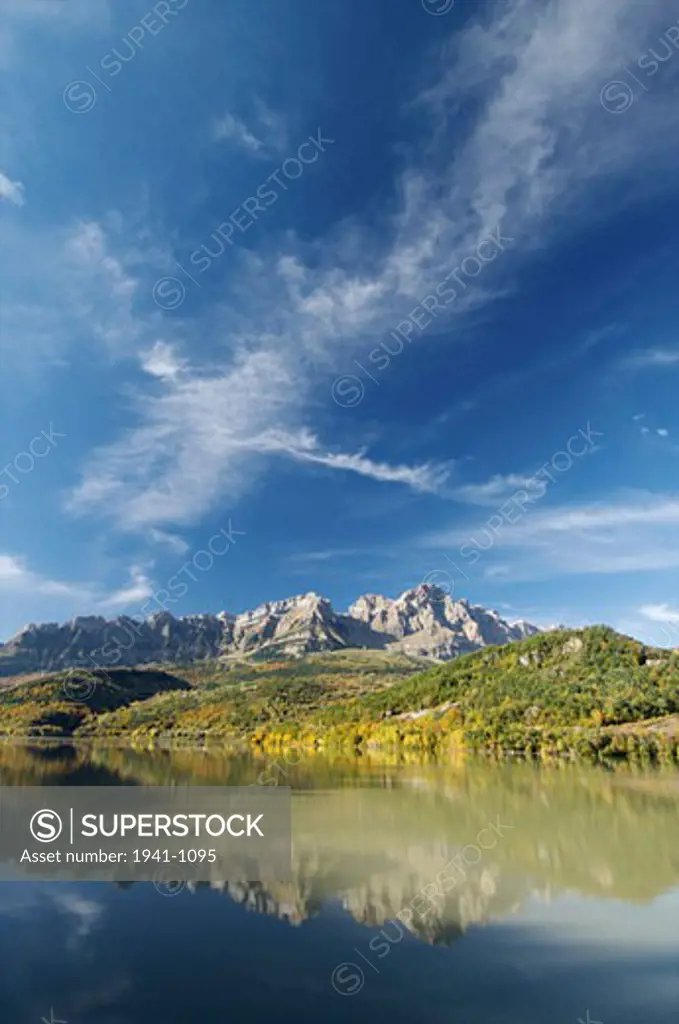 Partacua and Lanuza Dam Tena Valley Pirineo Huesca Arago n Spain