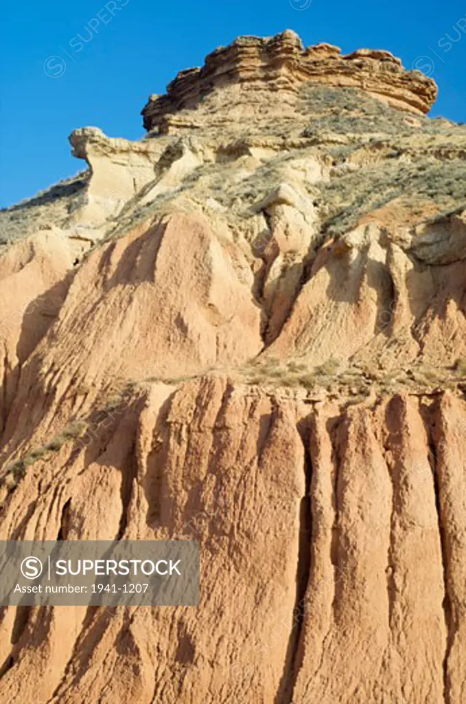 Hills of Santa Cruz del Moncayo Zaragoza Aragon Spain