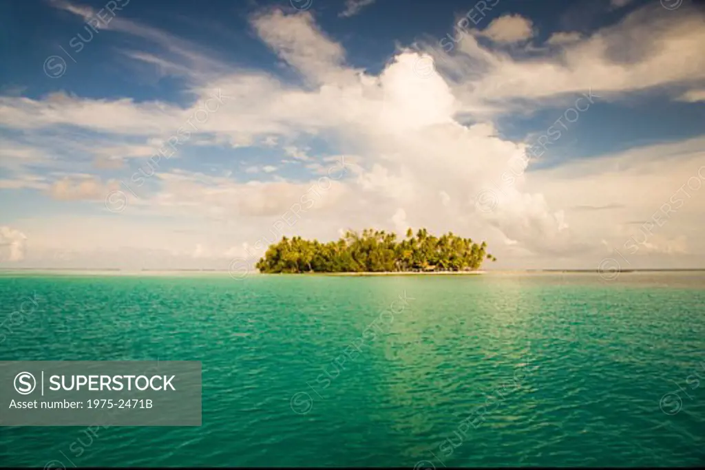 Island in the sea, Tahaa, Tahiti, French Polynesia