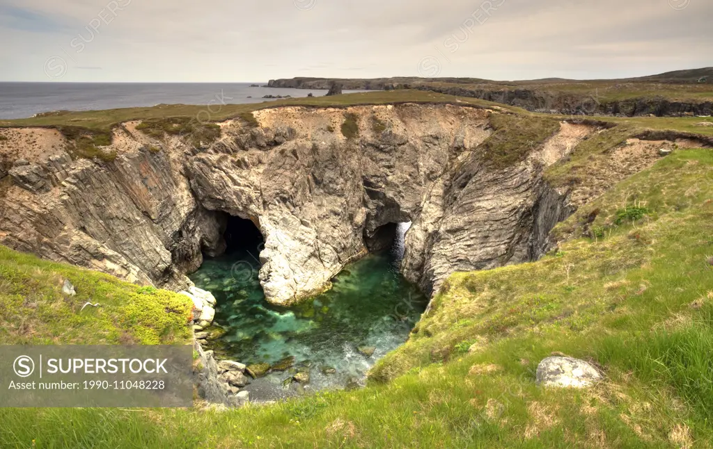 The Dungeon, Dungeon Provincial Park, Newfoundland