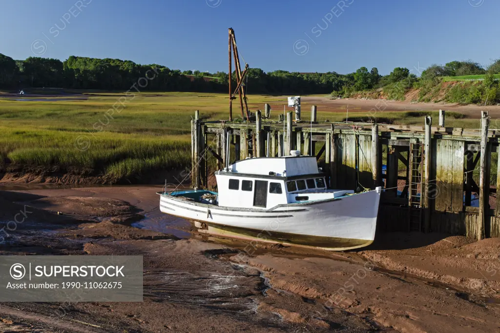 Old Fishing Boats Nova Scotia