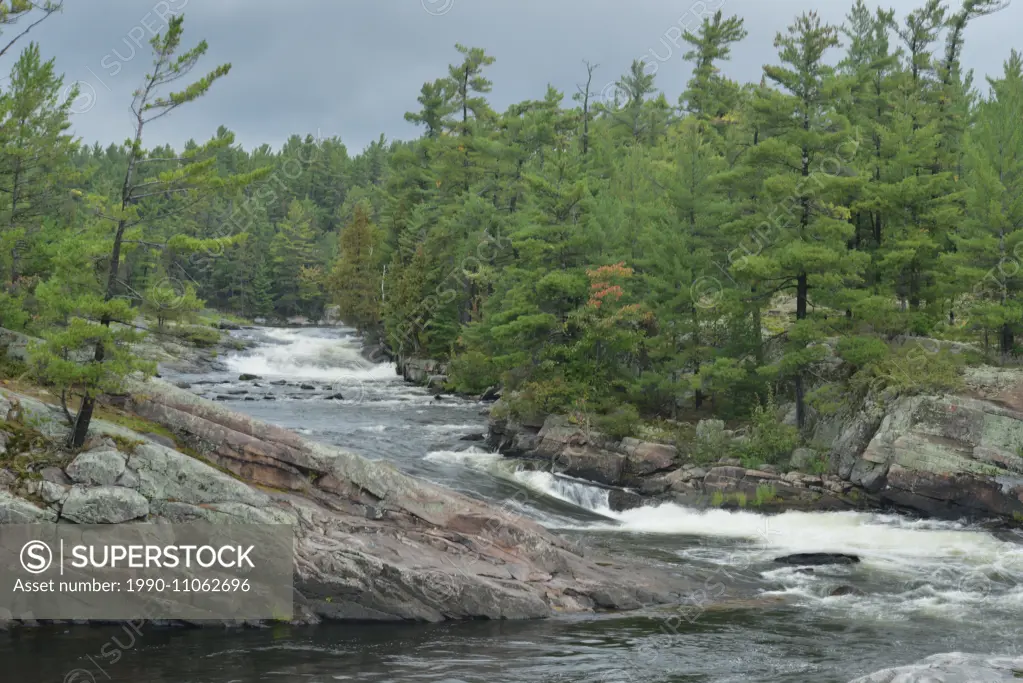 Five Finger Rapids, French River, Ontario