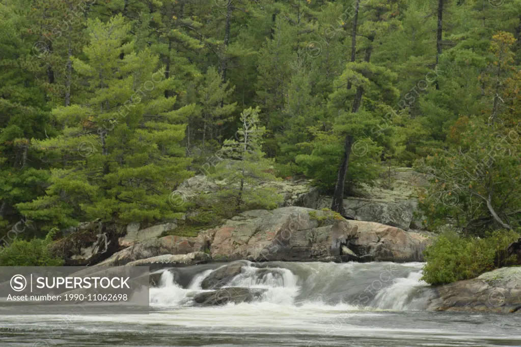 Five Finger Rapids, French River, Ontario