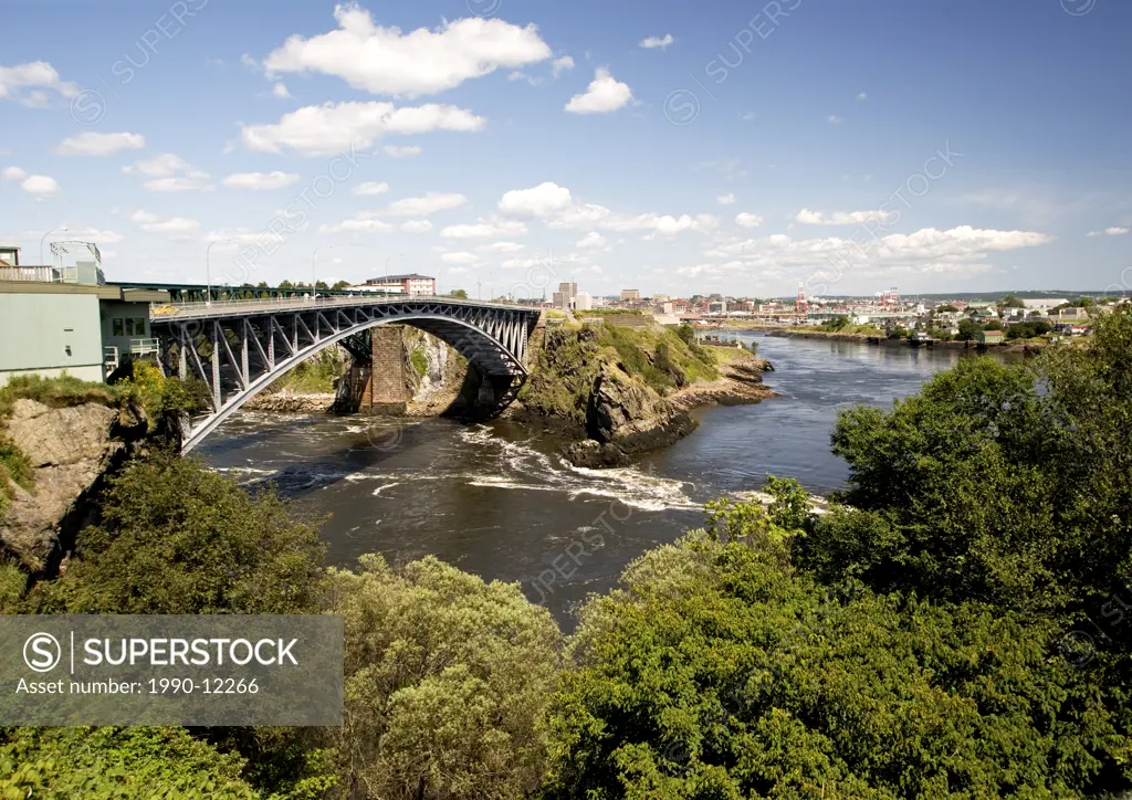 Reversing Falls, Park, Saint John, New Brunswick, Canada