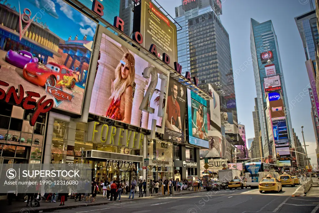 Times Square, New York