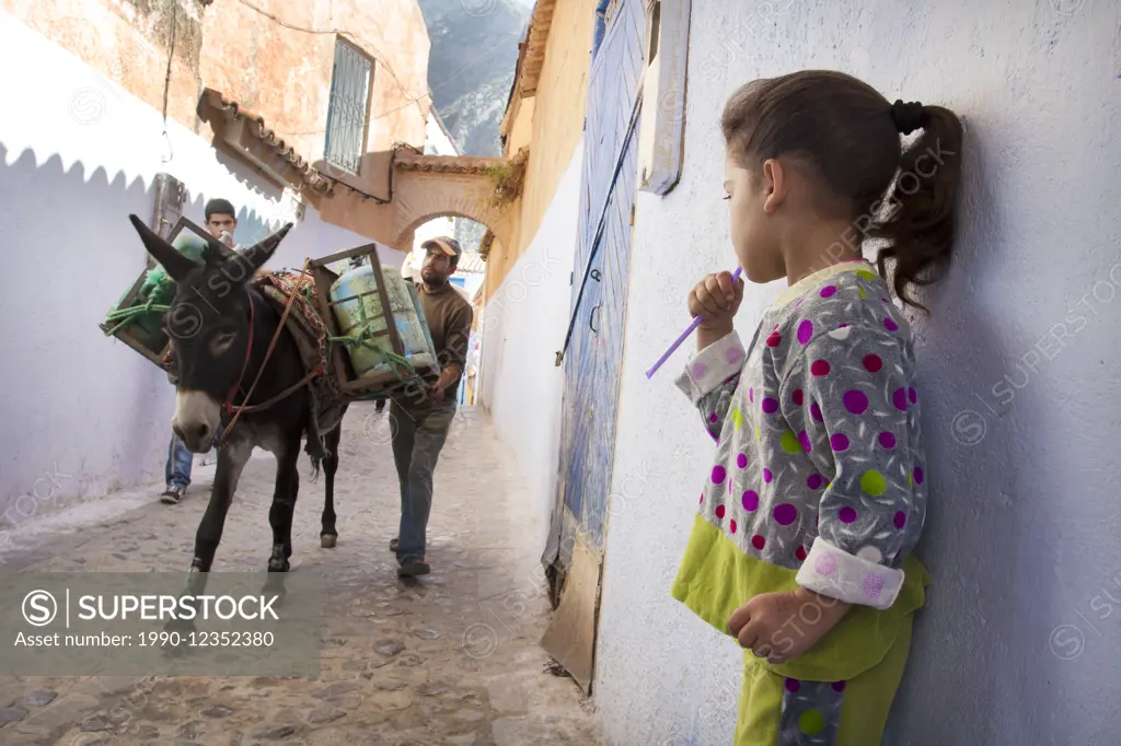 Medina, Chefchaouen, Morocco