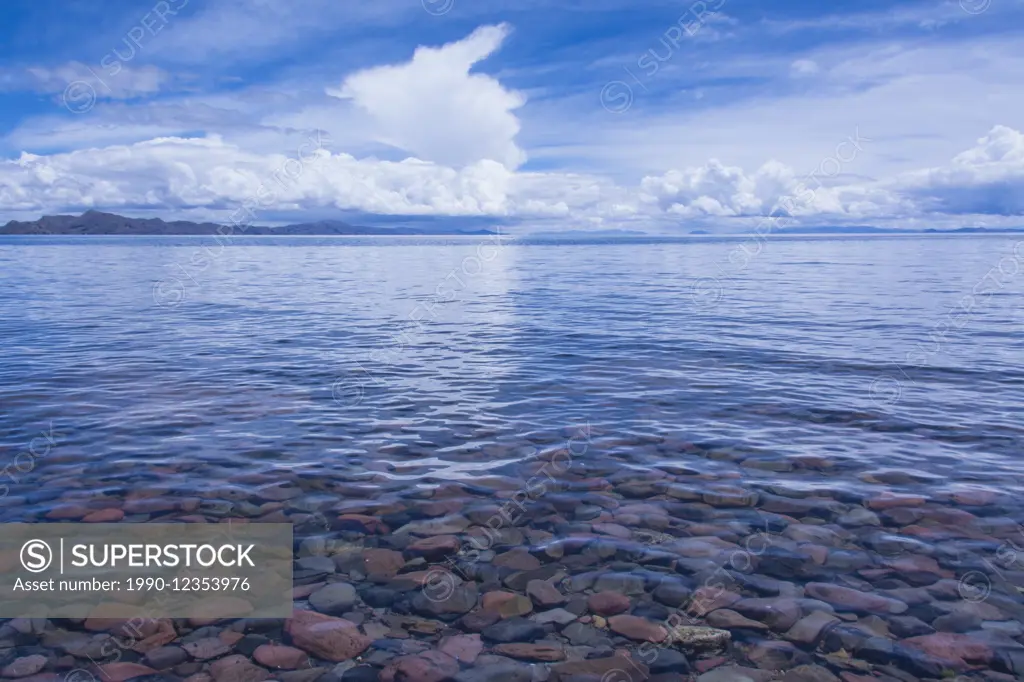 Island of Amantani, Lake Titicaca, Peru