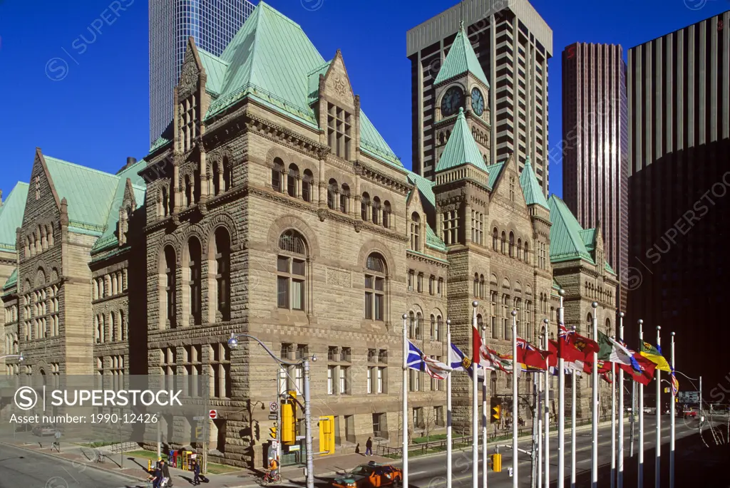 Old City Hall, Toronto, Ontario, Canada