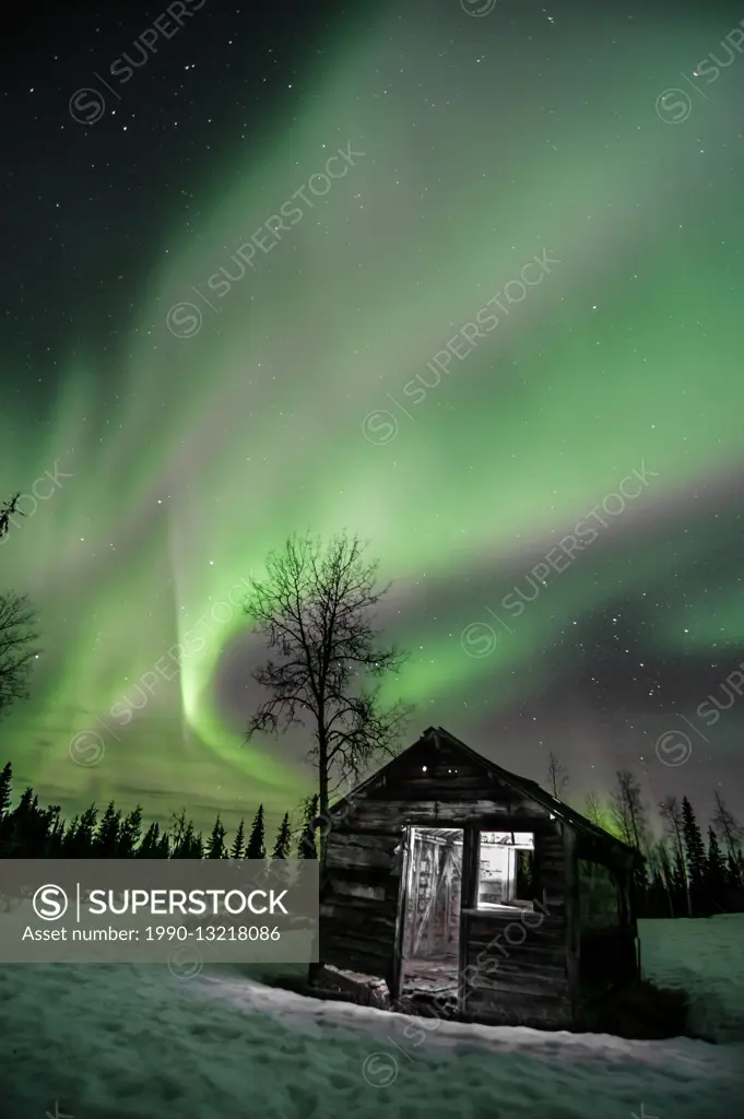 Aurora Borealis, Northern Lights, Northern Britsh Columbia