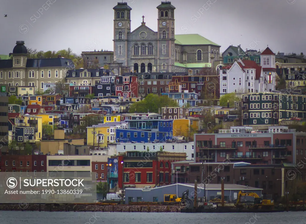Downtown St. Johns, Newfoundland & Labrador