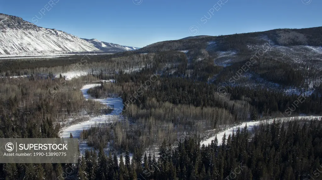 Coffee Creek, Latte Creek, Camanak, Yukon, Canada