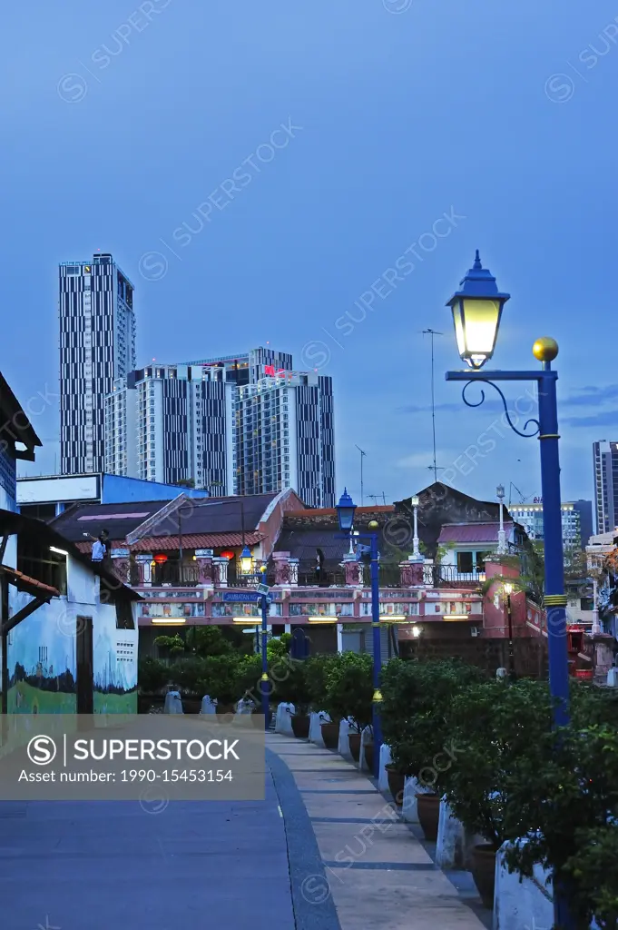 Old Town, Melaka, Malaysia