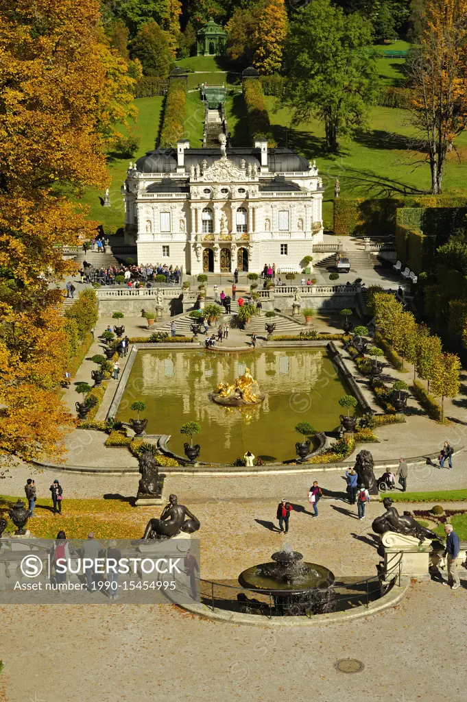 Linderhof Palace, Bavaria, Germany