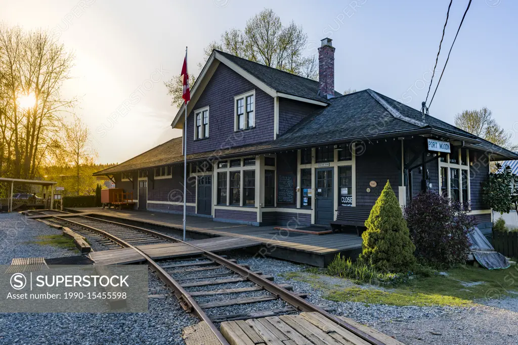 The Port Moody Station Museum, Port Moody, British Columbia, Canada