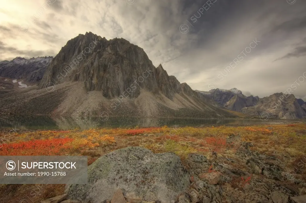 Talus Lake, Tombstone Territorial Park, Yukon, Canada