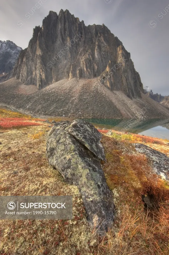 Talus Lake, Tombstone Territorial Park, Yukon, Canada