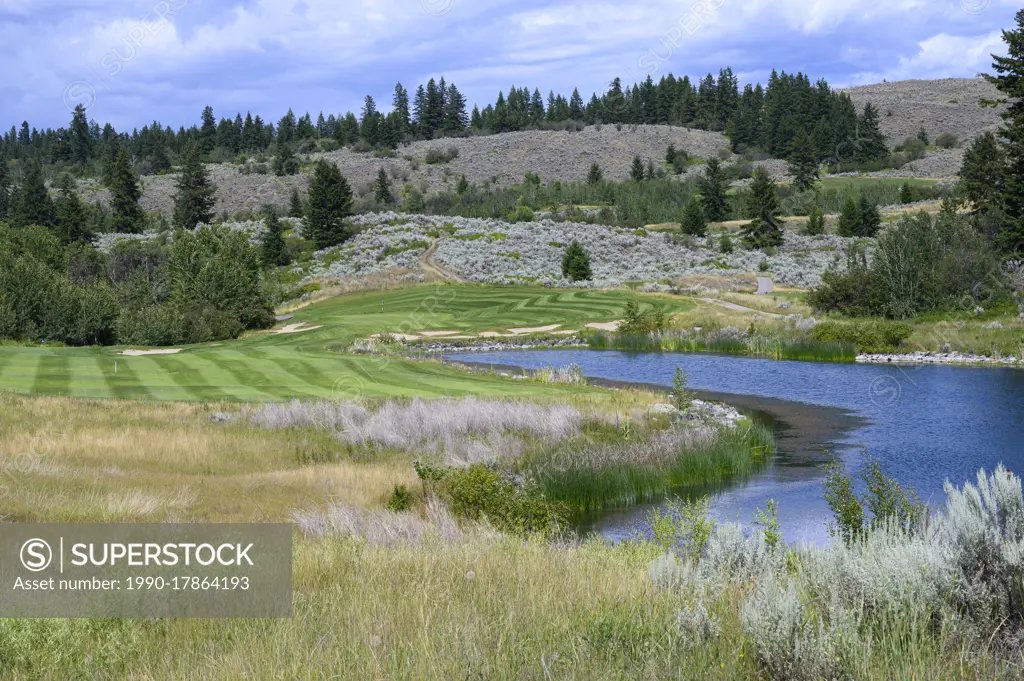 The Rise Golf Course, Vernon, BC, Canada