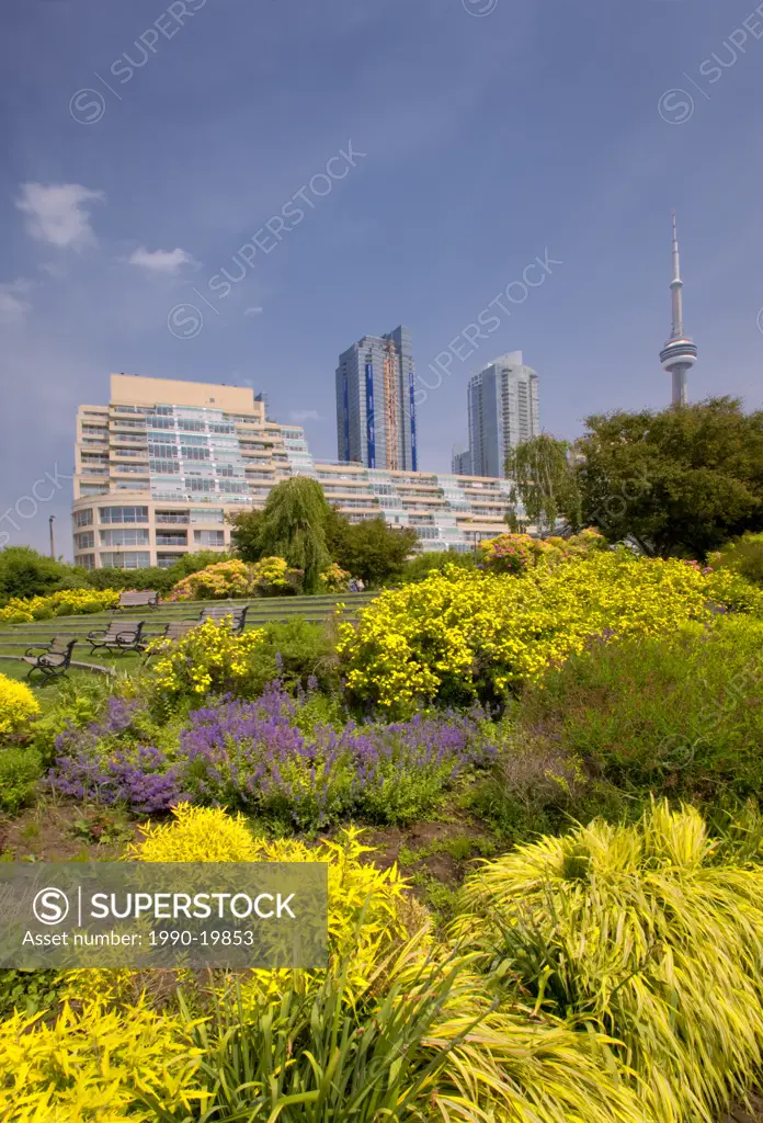 Toronto Music Garden, Toronto, Ontario, Canada