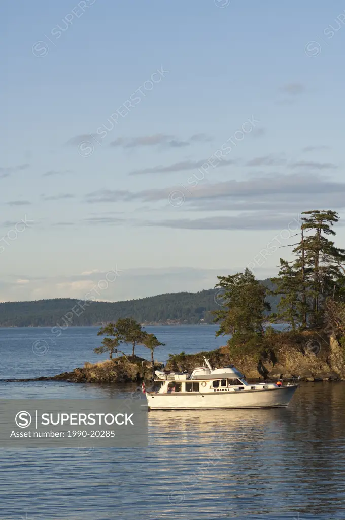 Portland Island, Princess Margaret Park, Gulf Islands, BC, Canada