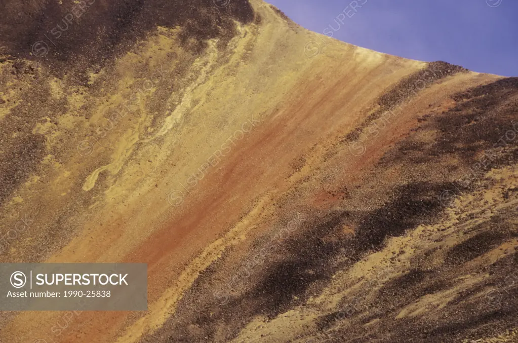 Rainbow Mountains, Tweedsmuir Park, British Columbia, Canada