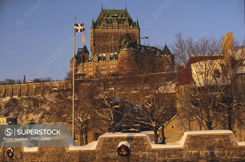 Dufferin Terrace, Historic Lower Town, Quebec City, Quebec, Canada