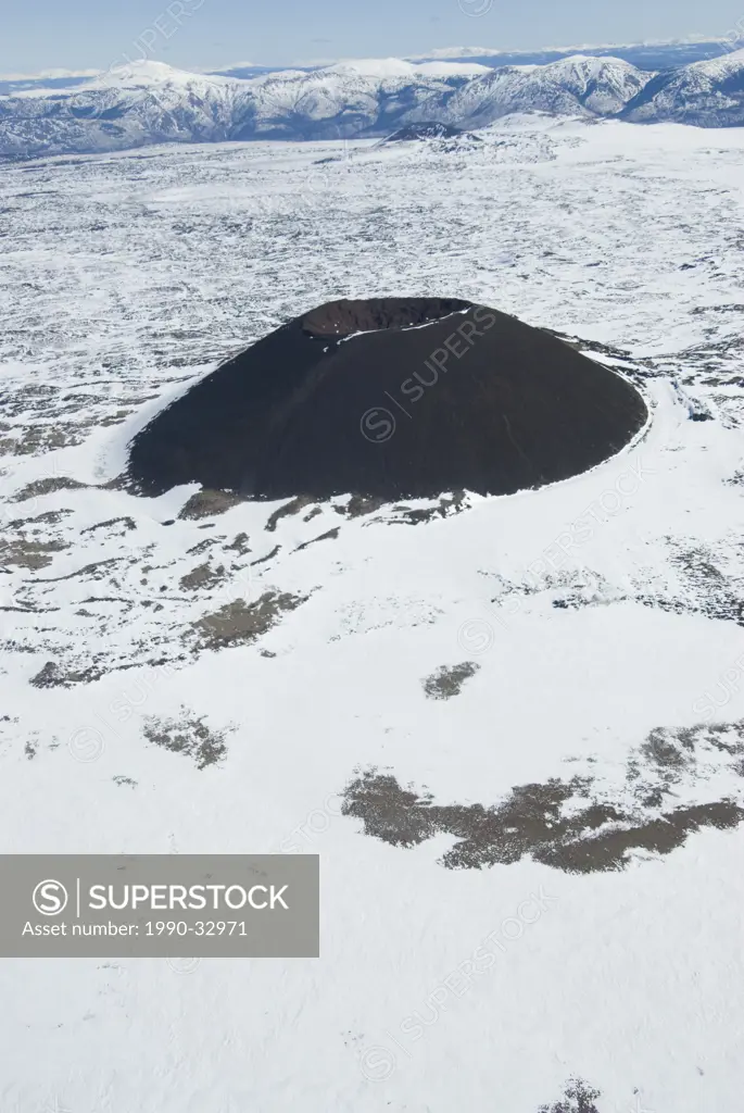 Eve Cone in Mount Edziza Provincial Park, British Columbia, Canada