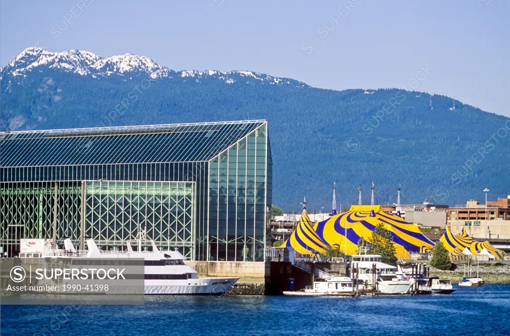 Plaza of Nations, Vancouver, British Columbia, Canada