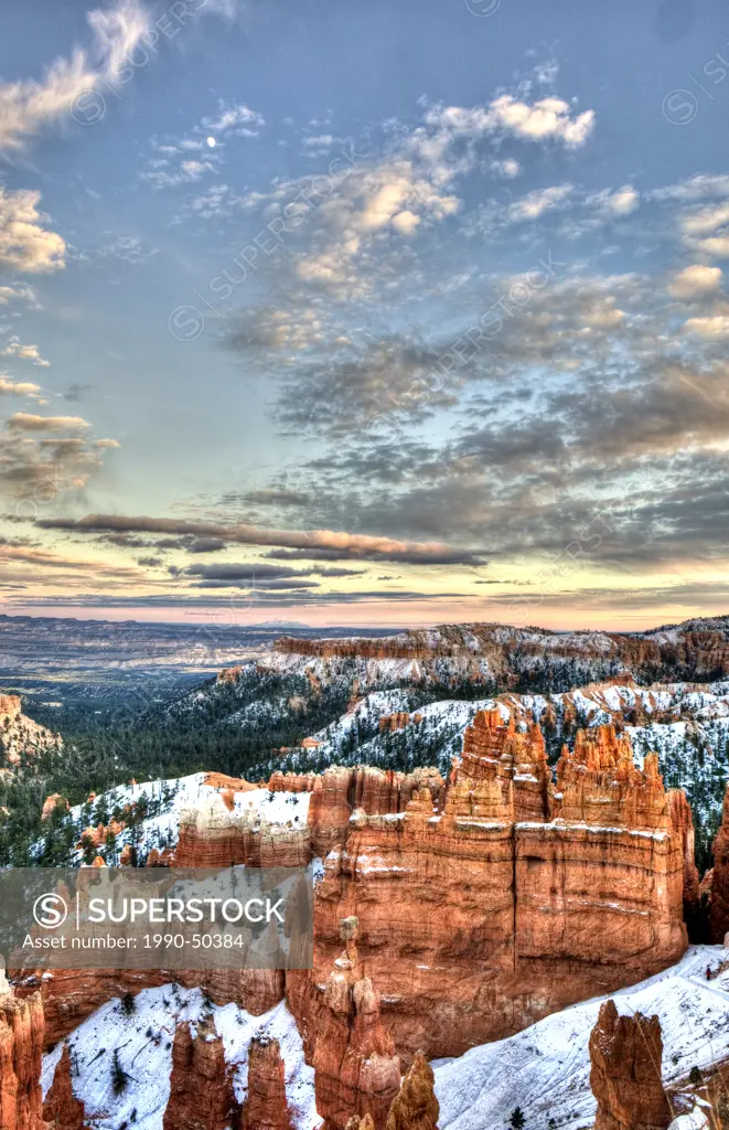 Evening, Bryce Canyon, Utah