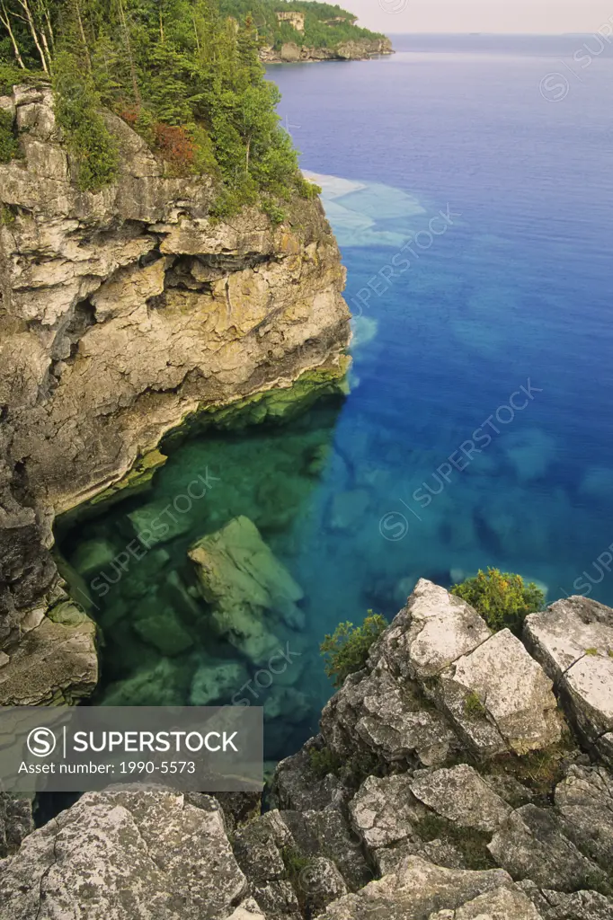 Sunrise, Bruce Peninsula National Park, Georgian Bay, Ontario, Canada