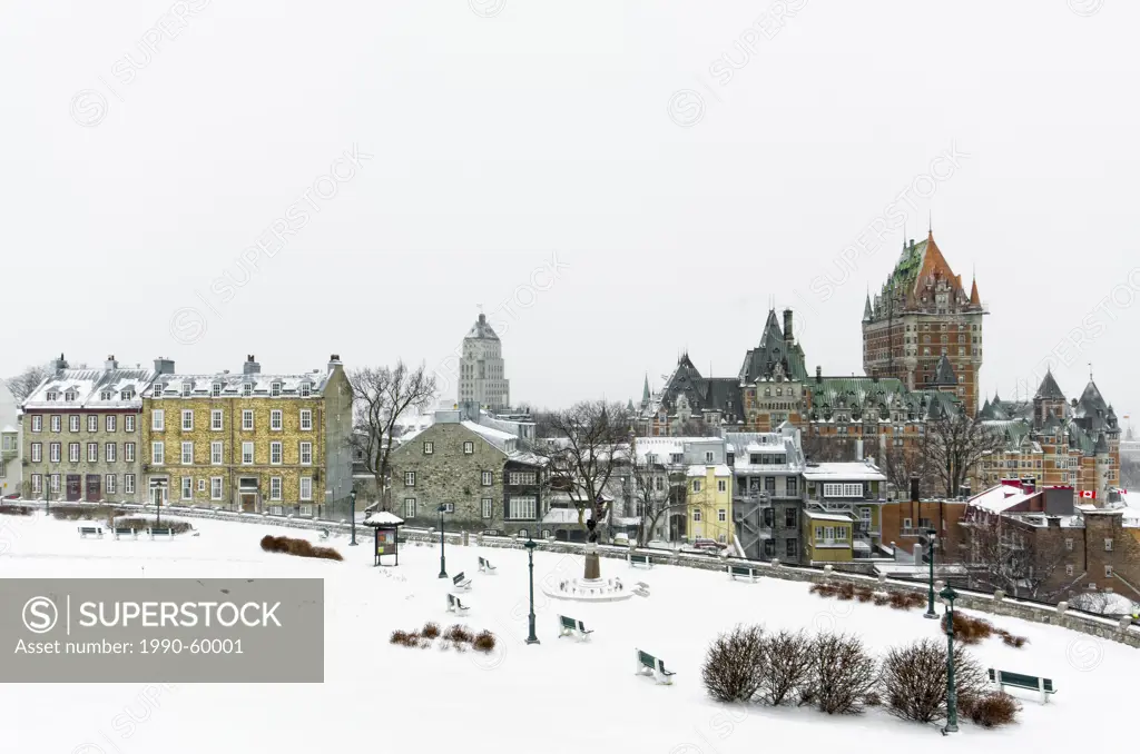 Fairmont Le Chteau Frontenac, Old Quebec, Canada