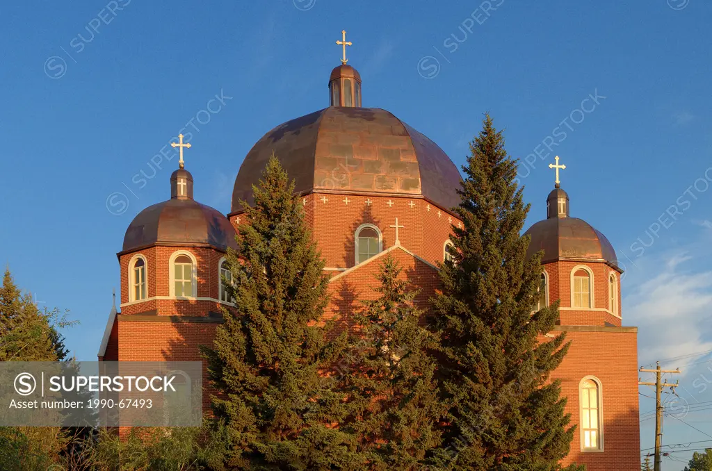 Assumption of the Blessed Virgin Mary Ukrainian Catholic Church of Calgary, Alberta, Canada