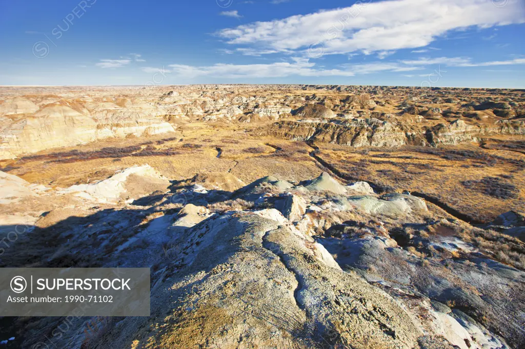 Dinosaur Provincial Park, UNESCO World Heritage Site, Alberta, Canada