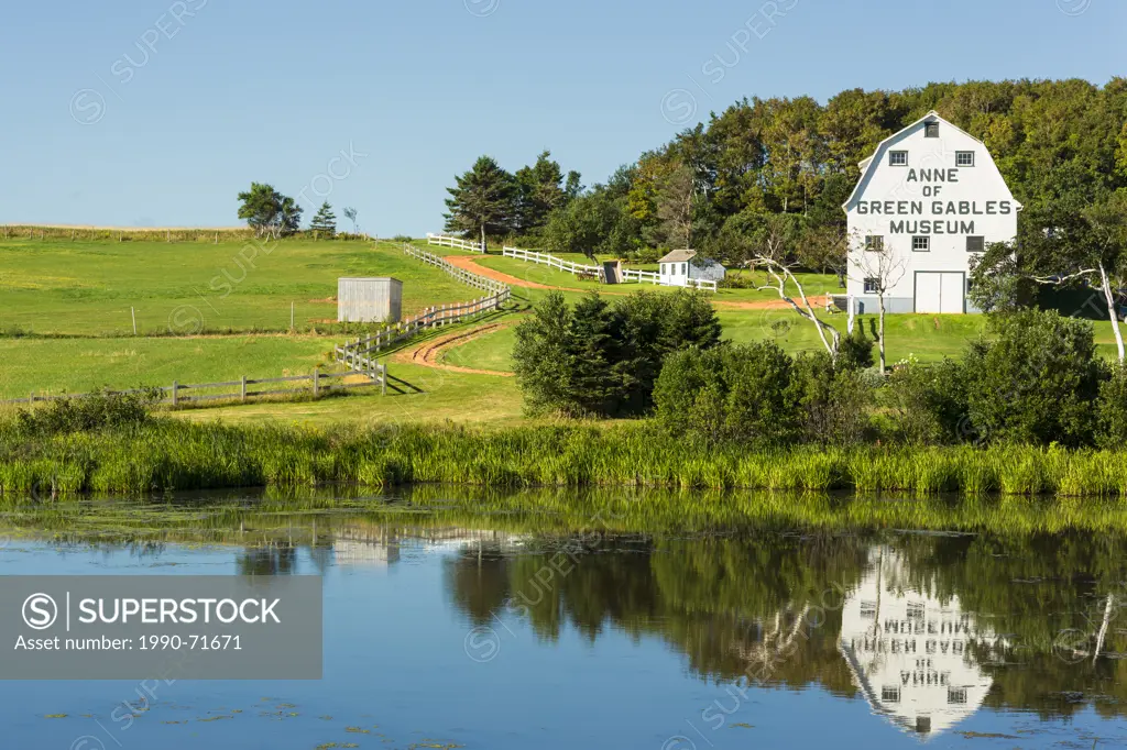 Anne of Green Gables Museum, Park Corner, Prince Edward Island, Canada