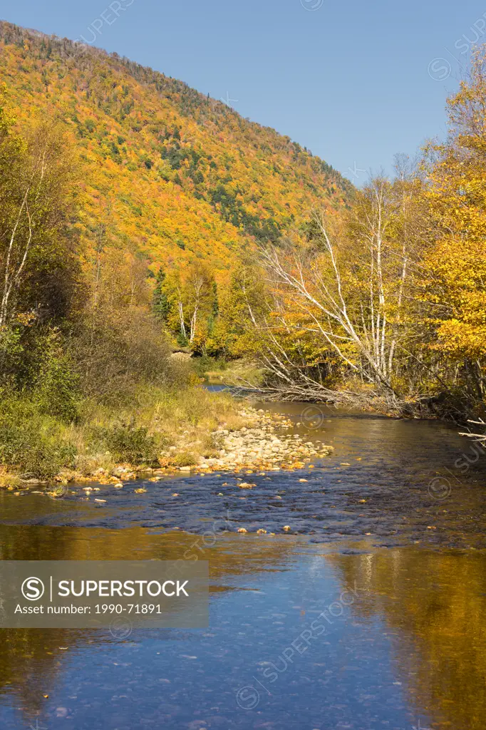 Big Intervale, Cabot Trail, Cape Breton Highlands National Park, Cape Breton, Nova Scotia, Canada