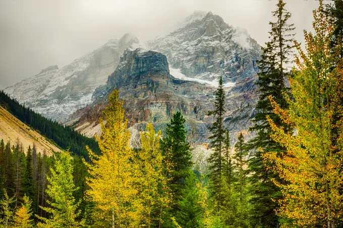 Cathedral Mountain, Yoho National Park, British Columbia, Canada