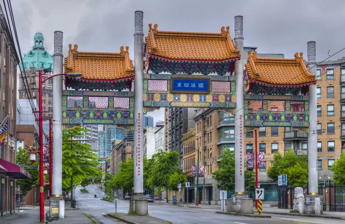 China Town, Vancouver, British Columbia, Canada