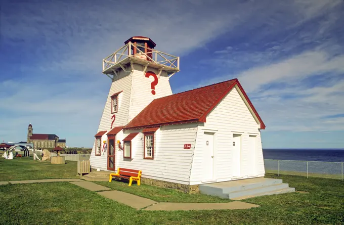 Lighthouse, Grande-Anse, New Brunswick, Atlantic Canada