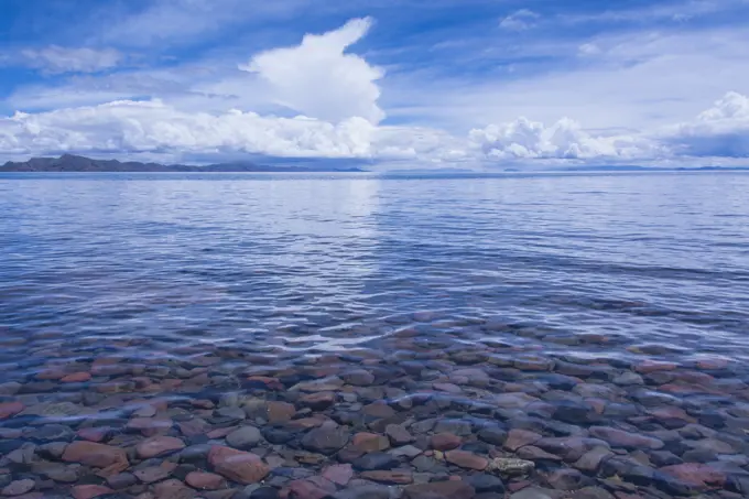 Island of Amantani, Lake Titicaca, Peru