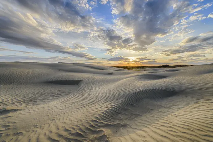 Great Sand Hills, southwestern Saskatchewan, Canada